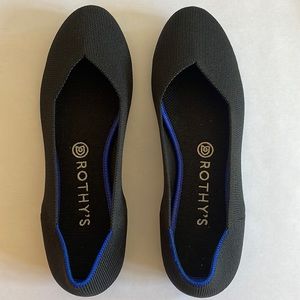 Rothy’s flats- barely worn!